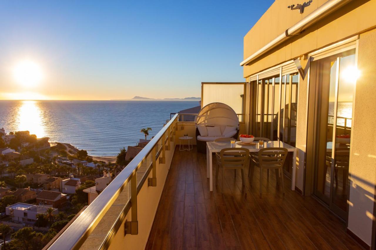 Apartamento 4-Seasons Penthouse Cullera Exterior foto